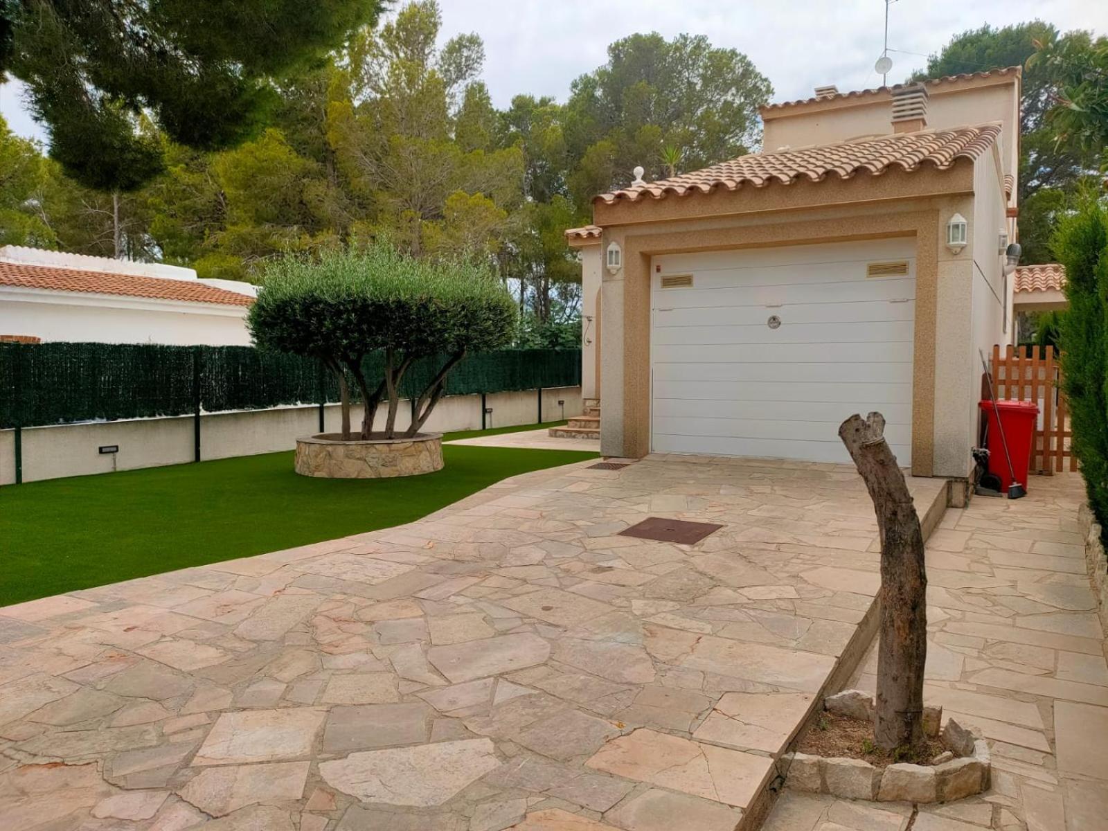 Casa Coco Villa Les Tres Cales Exteriör bild