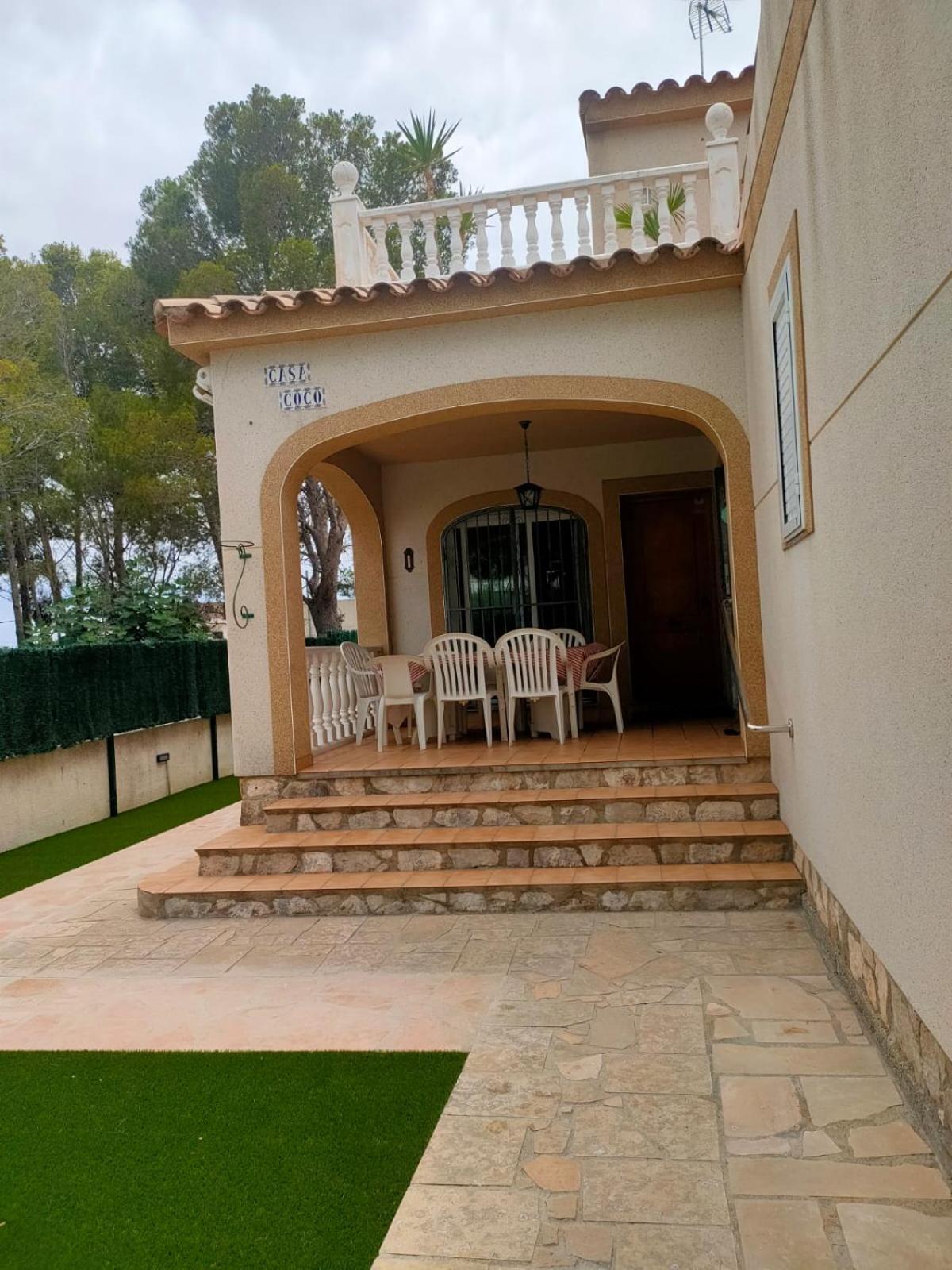 Casa Coco Villa Les Tres Cales Exteriör bild