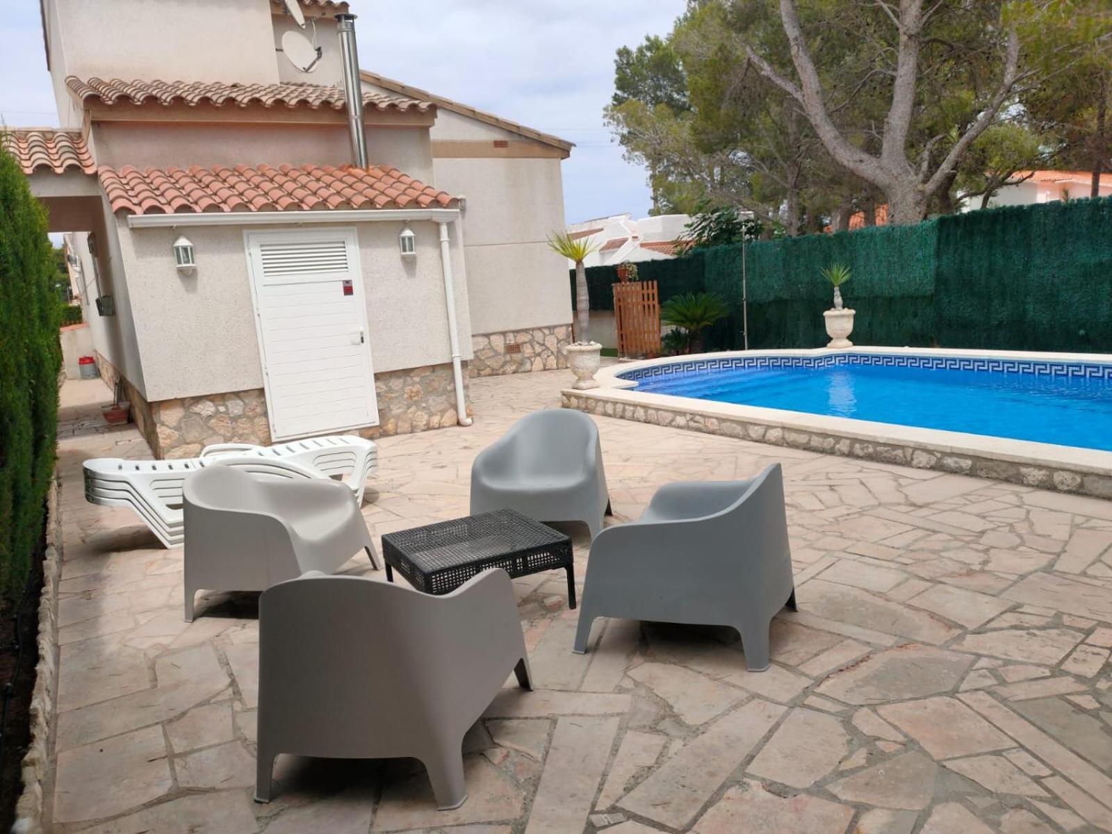 Casa Coco Villa Les Tres Cales Exteriör bild