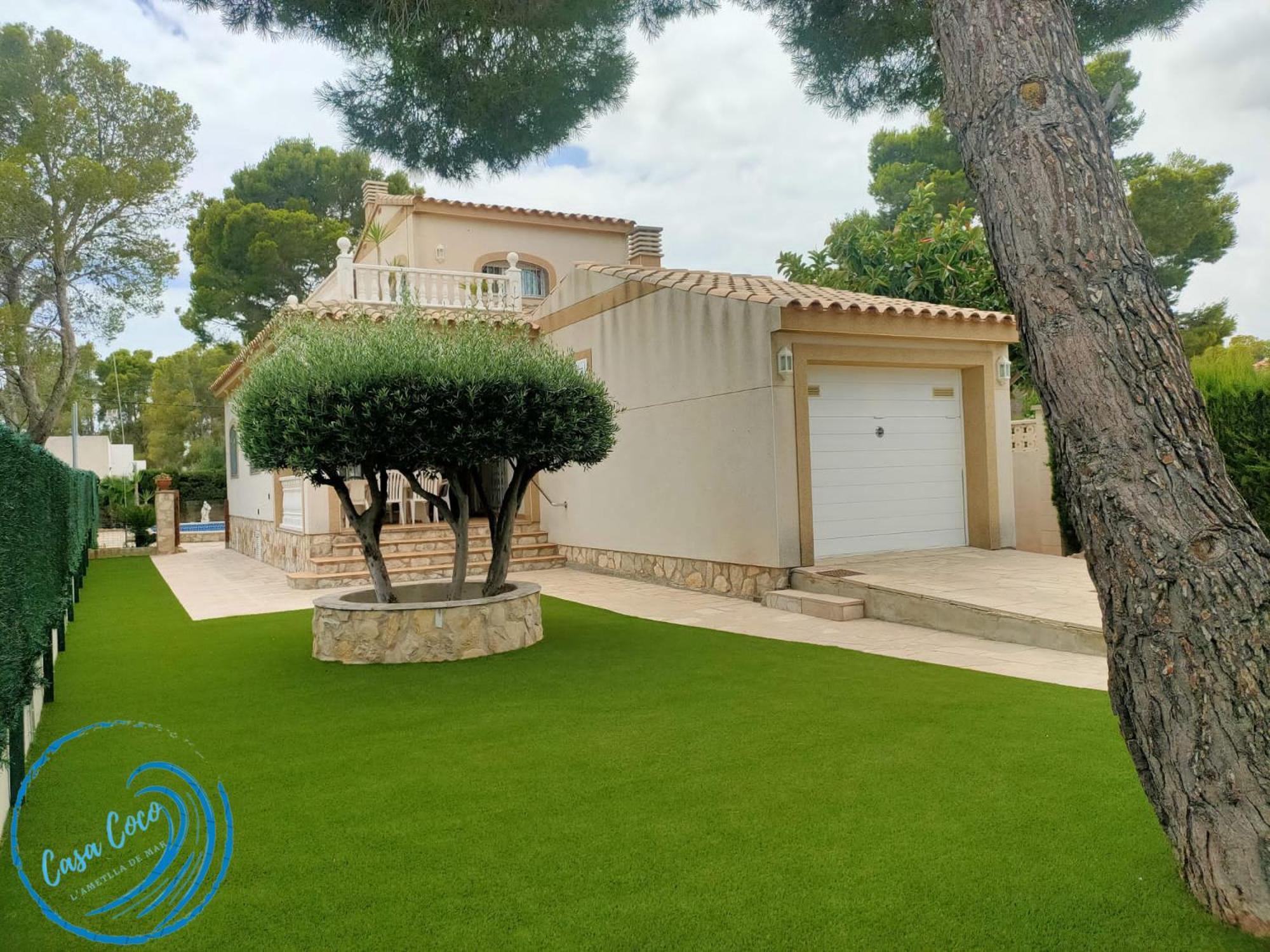 Casa Coco Villa Les Tres Cales Exteriör bild